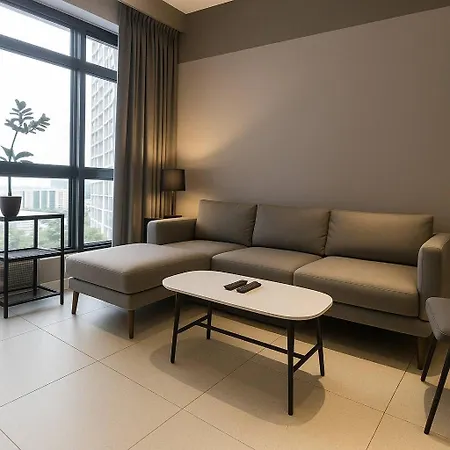 Millerz Square By Tido-Tido Apartment Kuala Lumpur Exterior photo