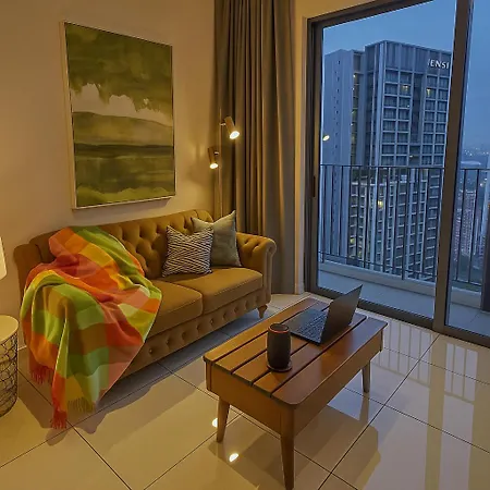 Millerz Square By Tido-Tido Apartment Kuala Lumpur Exterior photo