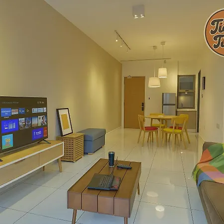 Millerz Square By Tido-Tido Apartment Kuala Lumpur Exterior photo