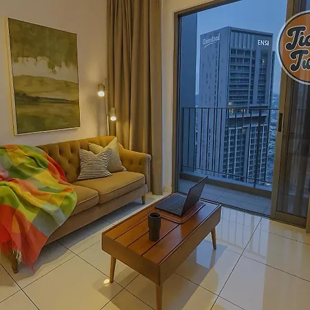 Millerz Square By Tido-Tido Apartment Kuala Lumpur Exterior photo