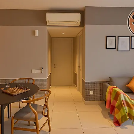 Millerz Square By Tido-Tido Apartment Kuala Lumpur Exterior photo