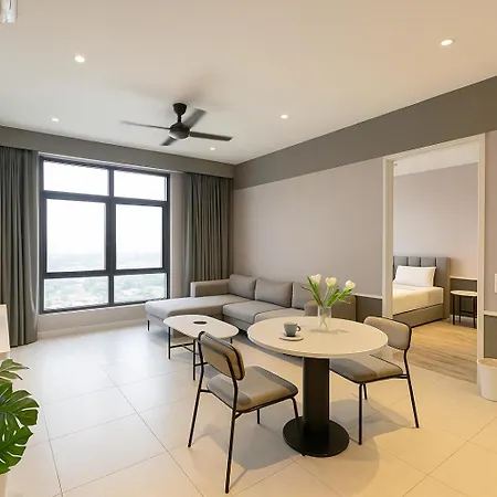 Millerz Square By Tido-Tido Apartment Kuala Lumpur Exterior photo
