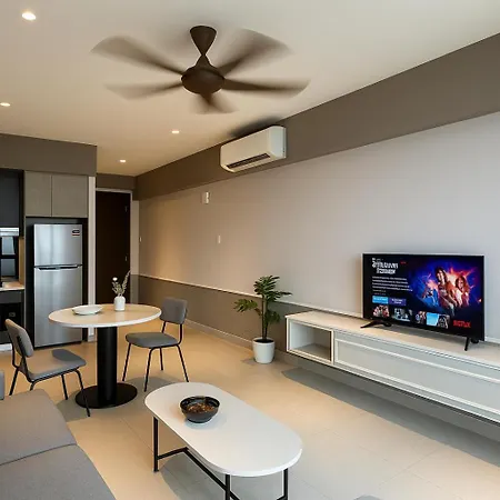 Millerz Square By Tido-Tido Apartment Kuala Lumpur Exterior photo