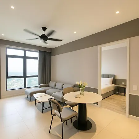 Millerz Square By Tido-Tido Apartment Kuala Lumpur Exterior photo