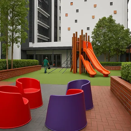Millerz Square By Tido-Tido Apartment Kuala Lumpur Exterior photo