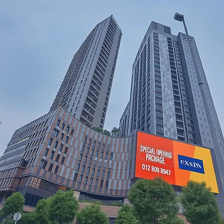 Millerz Square By Tido-Tido Apartment Kuala Lumpur Exterior photo