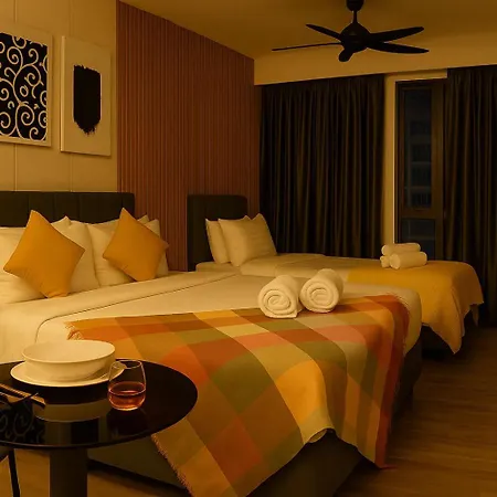 Millerz Square By Tido-Tido Apartment Kuala Lumpur Luaran gambar