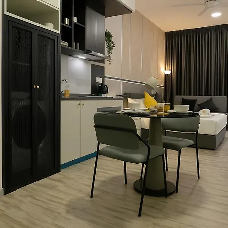Millerz Square By Tido-Tido Apartment Kuala Lumpur Exterior photo