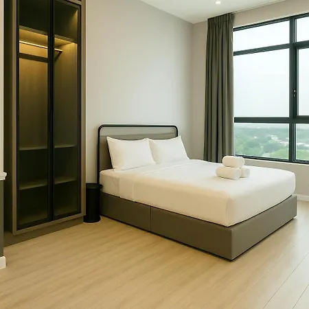 Millerz Square By Tido-Tido Apartment Kuala Lumpur Exterior photo