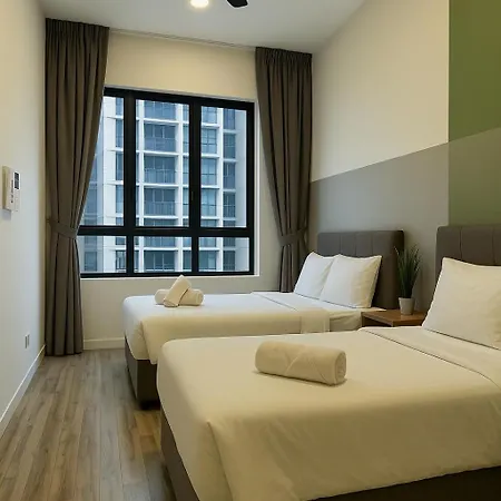 Millerz Square By Tido-Tido Apartment Kuala Lumpur Exterior photo