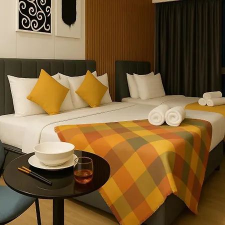 Millerz Square By Tido-Tido Apartment Kuala Lumpur Luaran gambar
