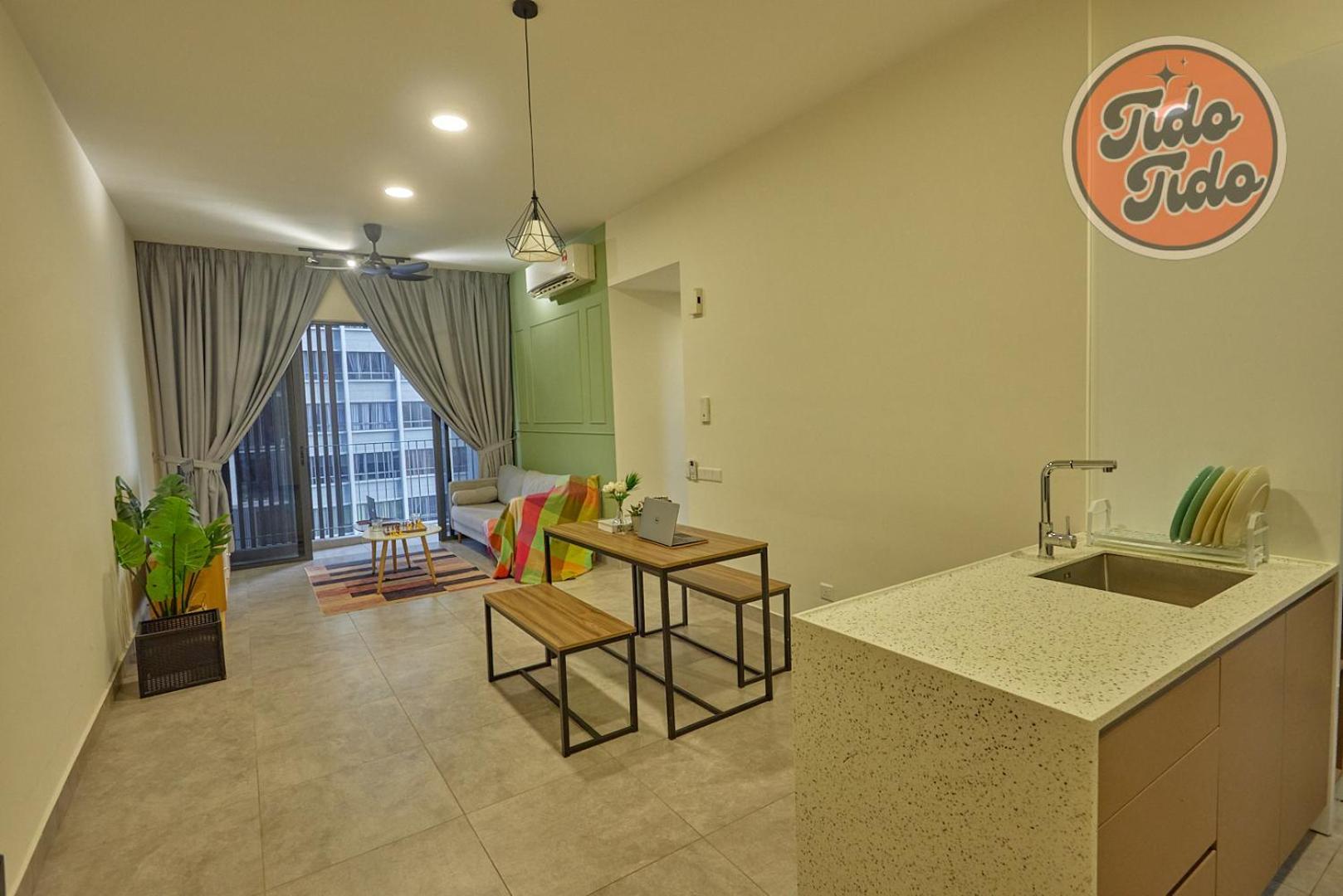 Apartment Millerz Square By Tido-tido Kuala Lumpur