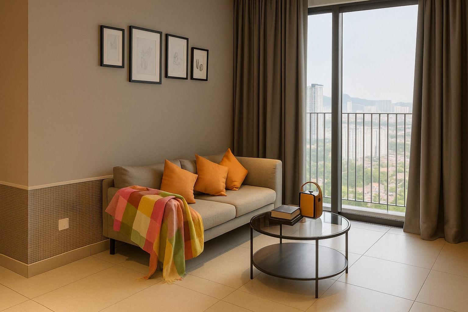 Apartment Millerz Square By Tido-tido Kuala Lumpur