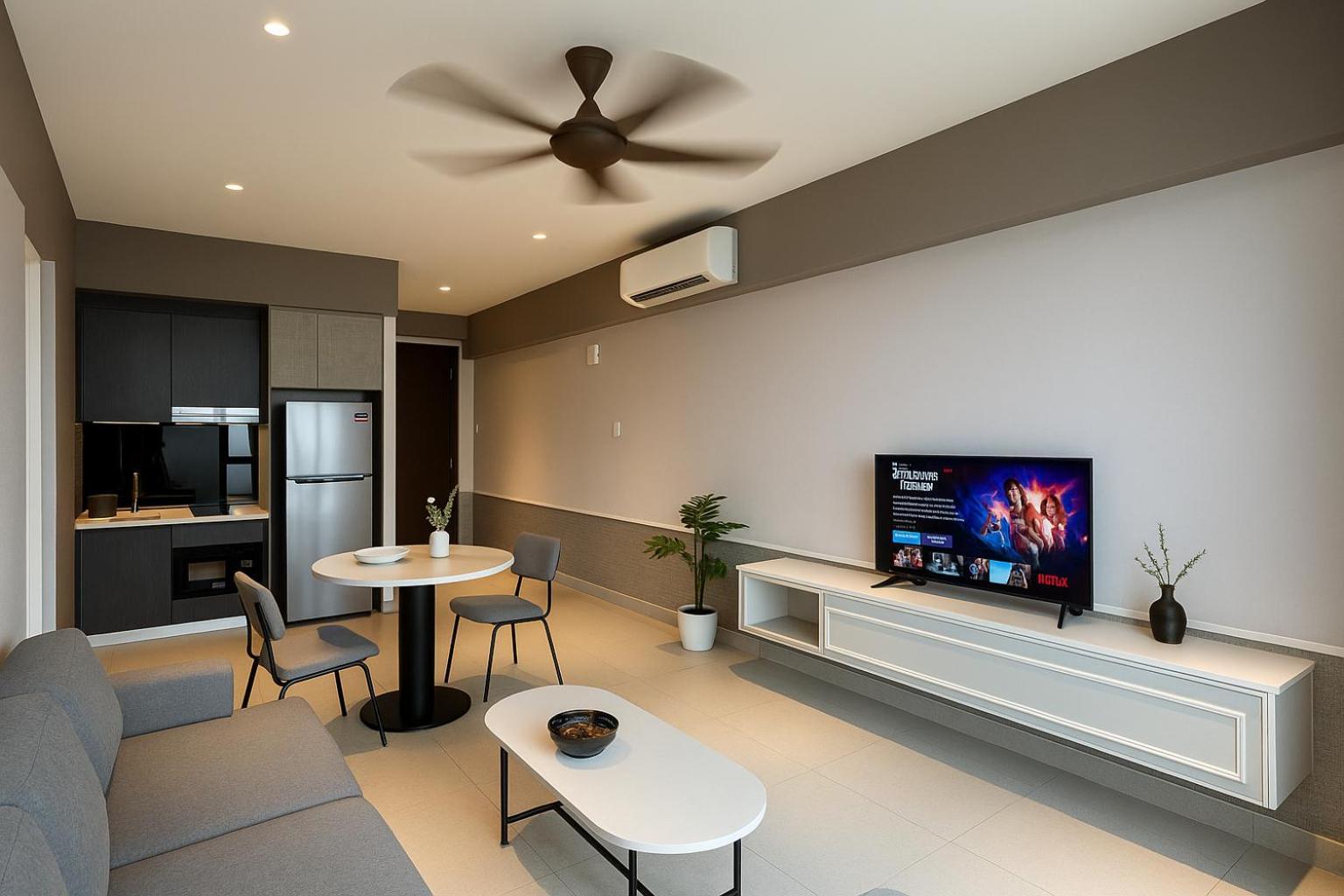 Apartment Millerz Square By Tido-tido