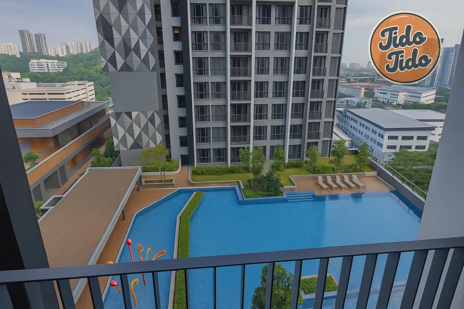 Millerz Square By Tido-tido Apartemen *