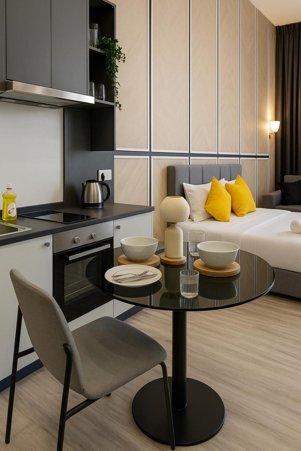 Apartemen Millerz Square By Tido-tido Kuala Lumpur