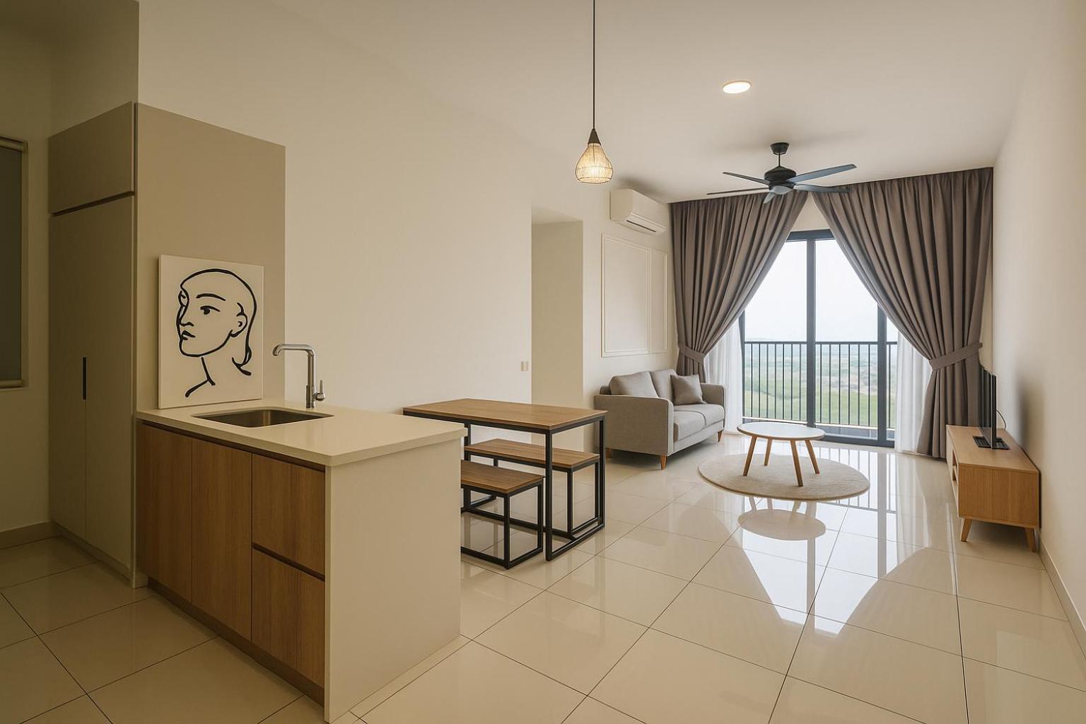 Millerz Square By Tido-tido Apartemen