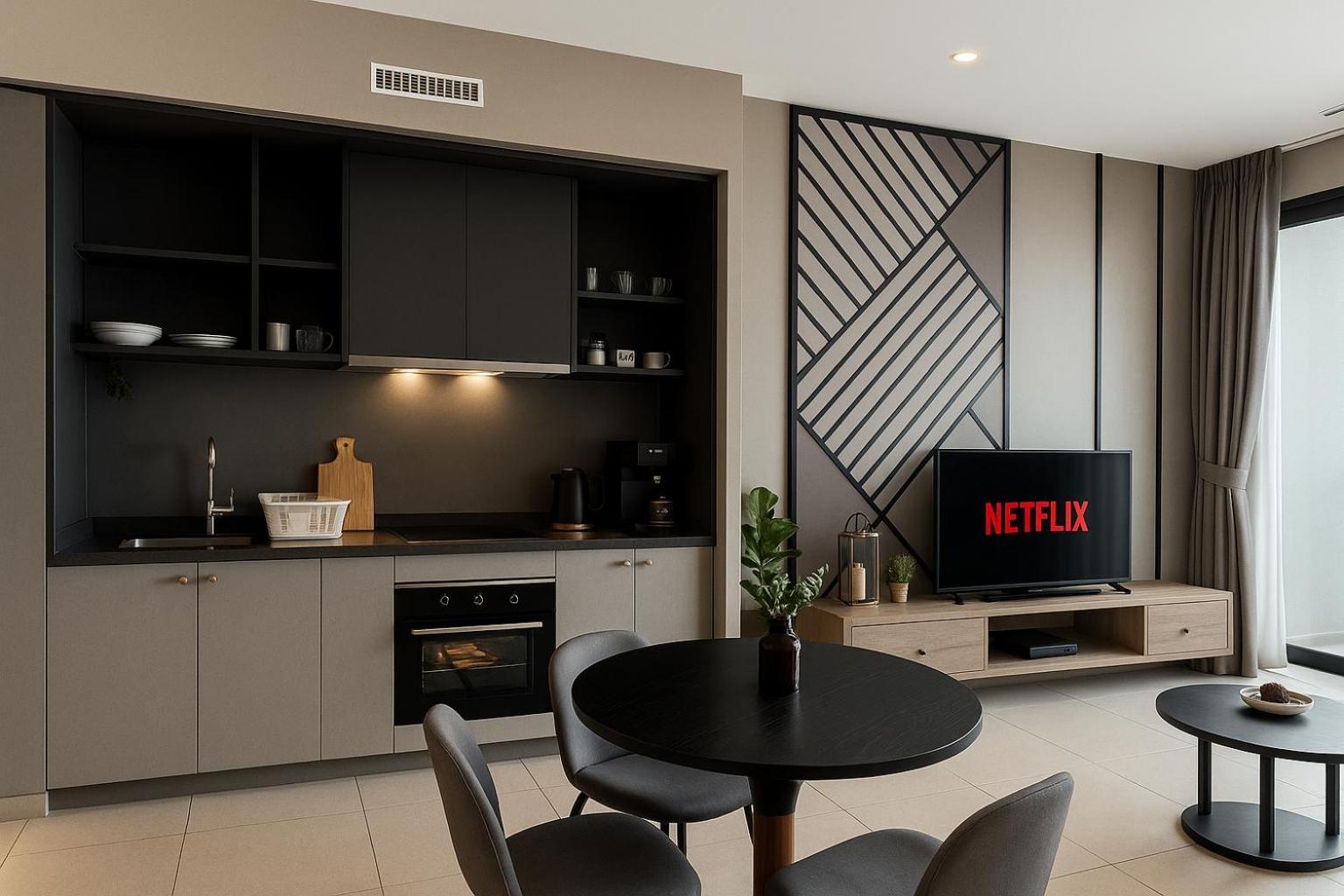 Apartemen Millerz Square By Tido-tido Kuala Lumpur
